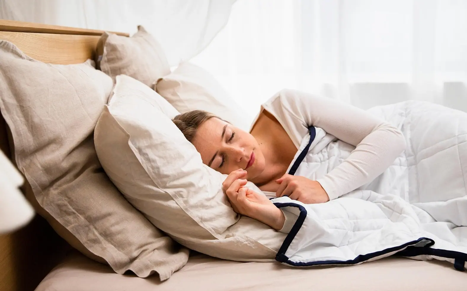 Comfort, linens and bedding