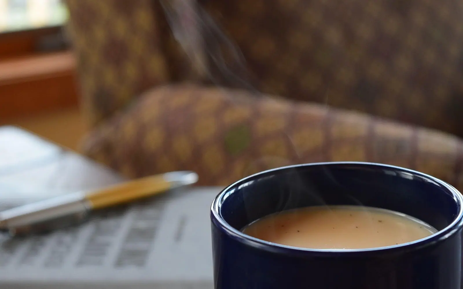 Tea, cup and mug