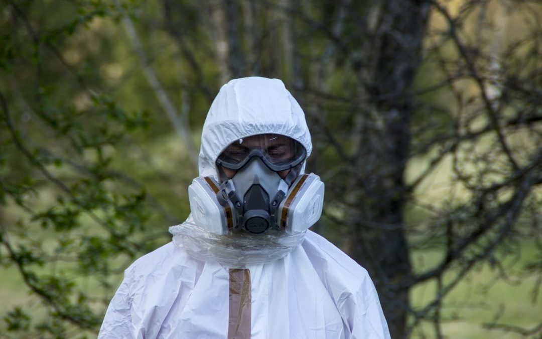 How is an asbestos inspection usually done?
